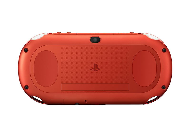 PS Vita PlayStation Vita New Slim Model - PCH-2000 (Metallic Red) image 3