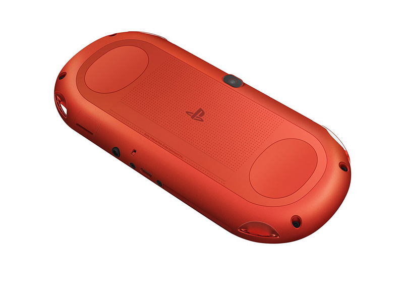 PS Vita PlayStation Vita New Slim Model - PCH-2000 (Metallic Red) image 4