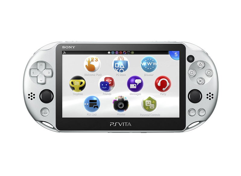 PlayStation Vita - Wi-Fi Model (Silver) image 1