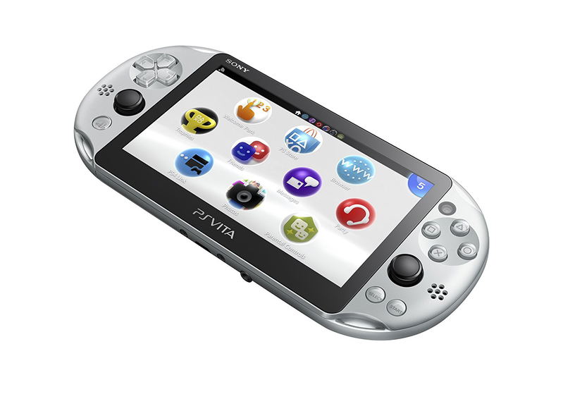PlayStation Vita - Wi-Fi Model (Silver) image 2