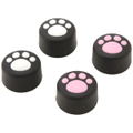 PS4 Analog Stick Cover Cat Paw High Type (Black) thumbnail 2