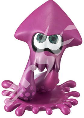 Splatoon Kumukumu Puzzle: Mini Squid Purple