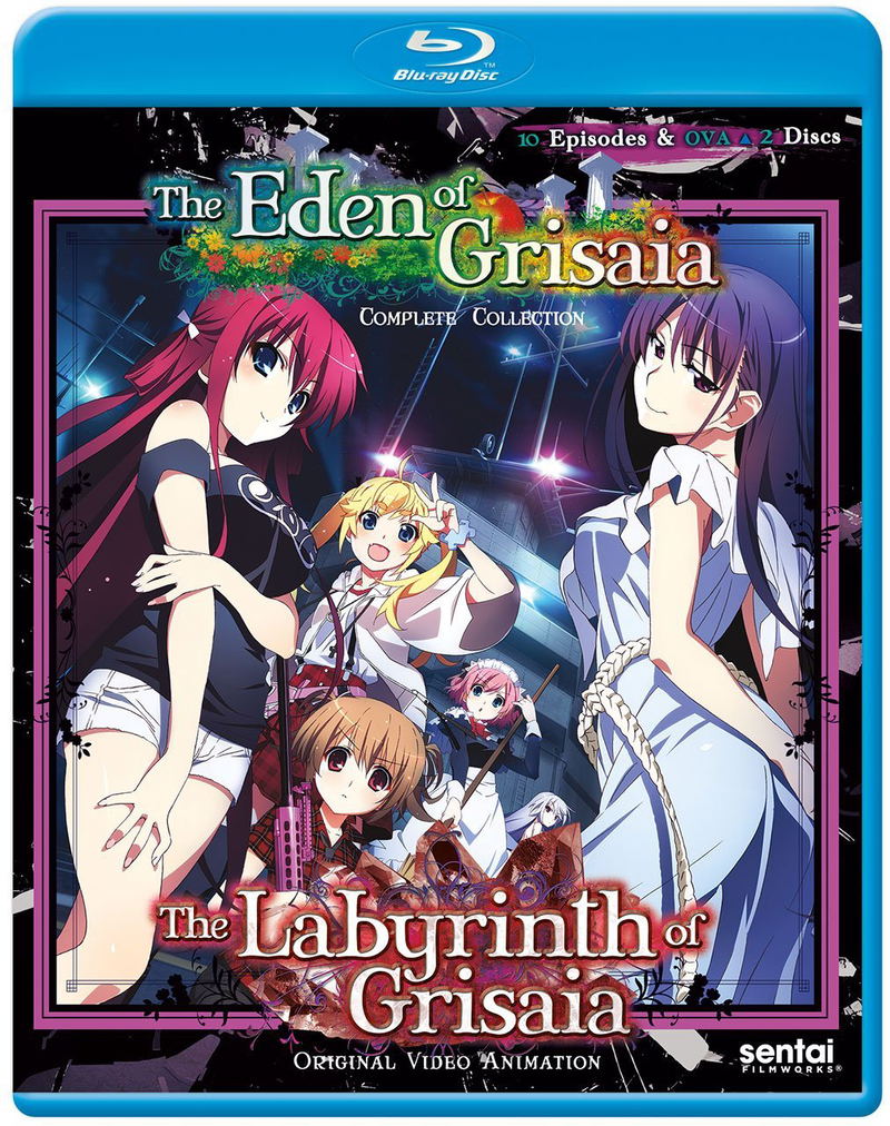 The Labyrinth Of Grisaia / The Eden Of Grisaia image 1