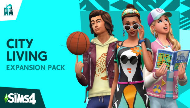 The Sims 4: City Living (DLC) <span class="ext" style="background-color: #B0000F; color: #FFFFFF;">DLC</span> <span class="ext" style="background-color: #F96529; color: #FFFFFF;">Electronic Arts</span> <span class="ext ext_digital">digital</span> image 1