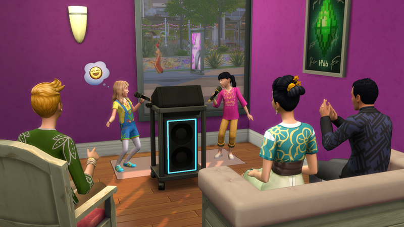 The Sims 4: City Living (DLC) <span class="ext" style="background-color: #B0000F; color: #FFFFFF;">DLC</span> <span class="ext" style="background-color: #F96529; color: #FFFFFF;">Electronic Arts</span> <span class="ext ext_digital">digital</span> image 9