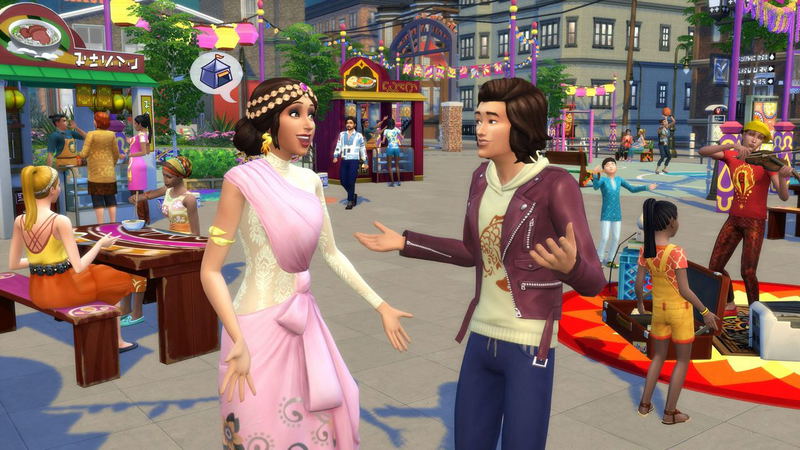 The Sims 4: City Living (DLC) <span class="ext" style="background-color: #B0000F; color: #FFFFFF;">DLC</span> <span class="ext" style="background-color: #F96529; color: #FFFFFF;">Electronic Arts</span> <span class="ext ext_digital">digital</span> image 2
