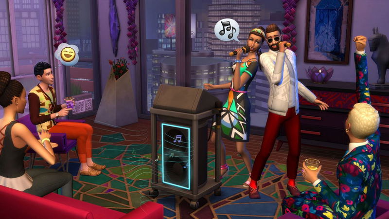 The Sims 4: City Living (DLC) <span class="ext" style="background-color: #B0000F; color: #FFFFFF;">DLC</span> <span class="ext" style="background-color: #F96529; color: #FFFFFF;">Electronic Arts</span> <span class="ext ext_digital">digital</span> image 3