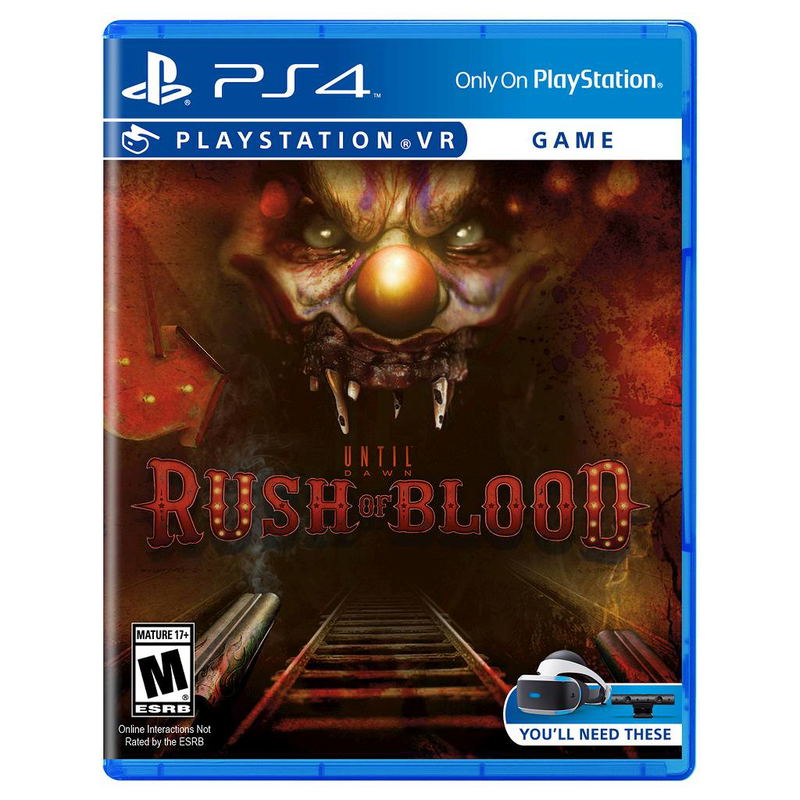 Until Dawn: Rush of Blood image 1