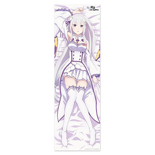 Re:Zero kara Hajimeru Isekai Seikatsu Dakimakura Cover: Emilia (Re-run) image 1