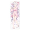 Re:Zero kara Hajimeru Isekai Seikatsu Dakimakura Cover: Emilia (Re-run) thumbnail 2
