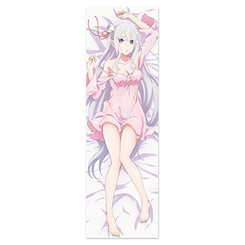 Re:Zero kara Hajimeru Isekai Seikatsu Dakimakura Cover: Emilia (Re-run) image 2