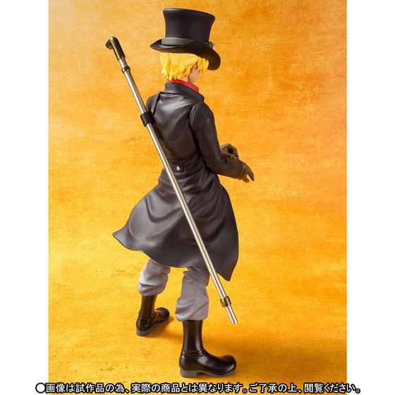 Figuarts Zero One Piece Film Gold: Sabo One Piece Film Gold Ver.