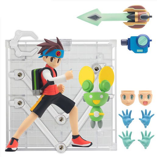 4Inch-nel Lite Rockman Exe: Lan Hikari & Upgrade Parts Set