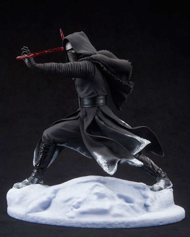 ARTFX Star Wars Episode The Force Awakens 1/7 Scale Pre-Painted Figure: Kylo Ren image 11