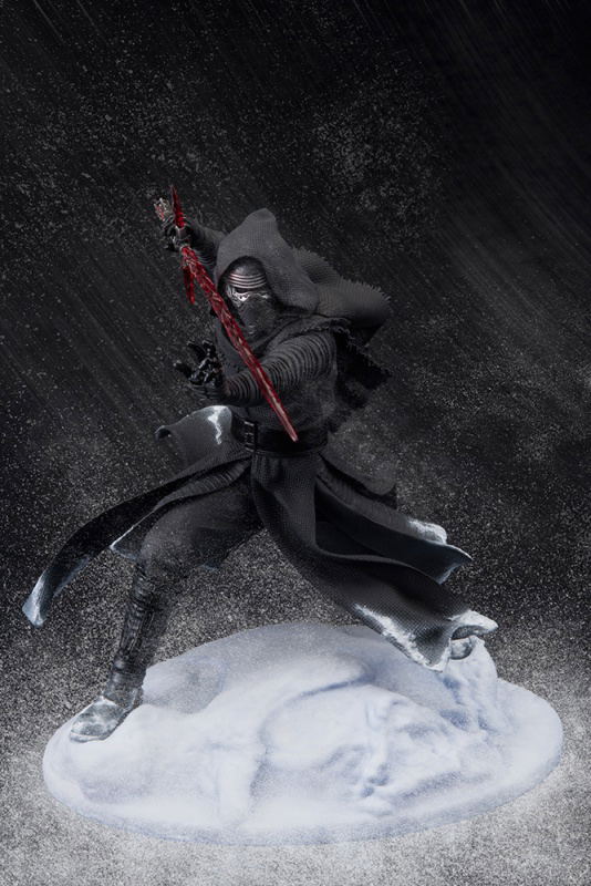 ARTFX Star Wars Episode The Force Awakens 1/7 Scale Pre-Painted Figure: Kylo Ren image 12