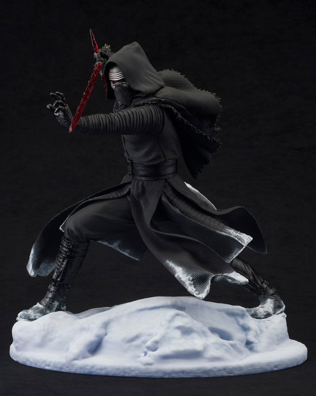 ARTFX Star Wars Episode The Force Awakens 1/7 Scale Pre-Painted Figure: Kylo Ren image 3