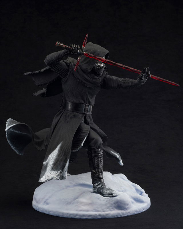 ARTFX Star Wars Episode The Force Awakens 1/7 Scale Pre-Painted Figure: Kylo Ren image 5