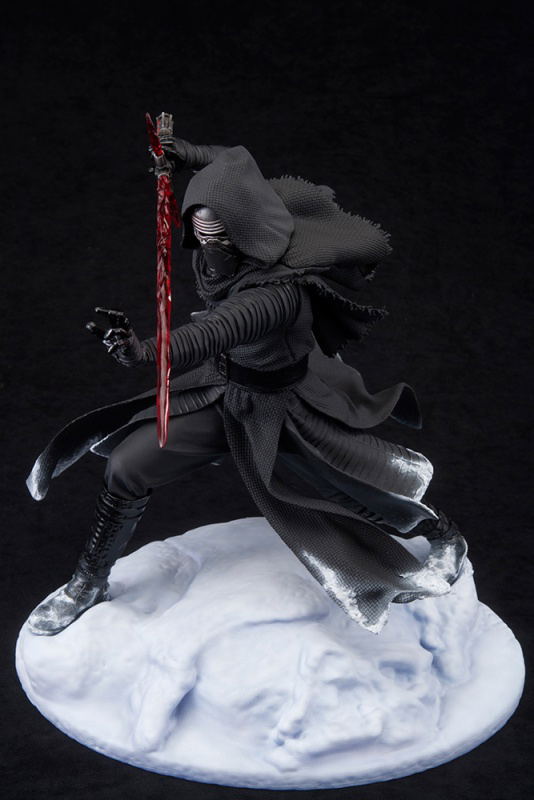 ARTFX Star Wars Episode The Force Awakens 1/7 Scale Pre-Painted Figure: Kylo Ren image 10