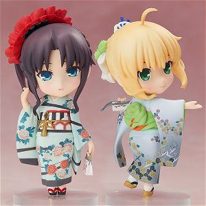 Chara-Forme Plus Fate/stay Night Unlimited Blade Works: Saber Kimono Ver.