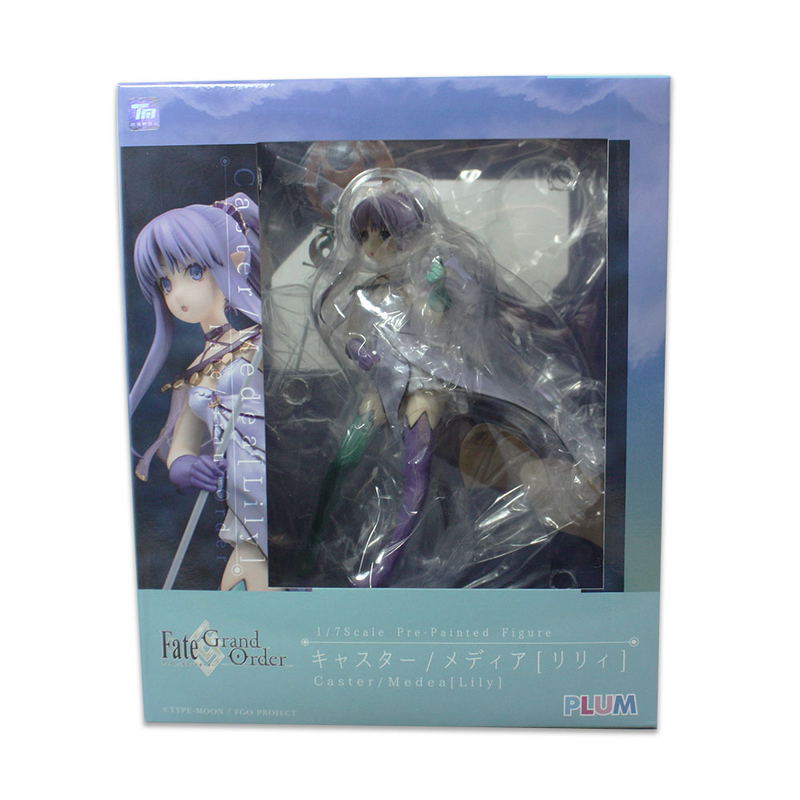 Fate/Grand Order 1/7 Scale Pre-Painted Figure: Caster / Medea (Lily) image 8