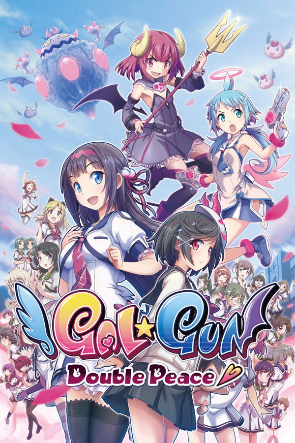 Gal*Gun: Double Peace STEAM digital — Import Game Deal