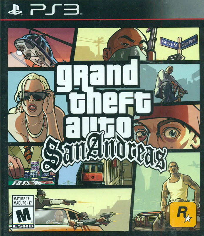 Grand Theft Auto: San Andreas (Latam Cover) image 1
