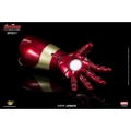 King Arts 1/1 Movie Props Series Avengers Age of Ultron: Thor Hammer Mjolnir & Mark 43 Armor Set (Pedestal Style) thumbnail 11