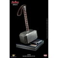 King Arts 1/1 Movie Props Series Avengers Age of Ultron: Thor Hammer Mjolnir & Mark 43 Armor Set (Pedestal Style) thumbnail 2
