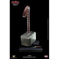 King Arts 1/1 Movie Props Series Avengers Age of Ultron: Thor Hammer Mjolnir & Mark 43 Armor Set (Pedestal Style) thumbnail 3