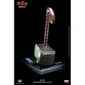 King Arts 1/1 Movie Props Series Avengers Age of Ultron: Thor Hammer Mjolnir & Mark 43 Armor Set (Pedestal Style) thumbnail 4