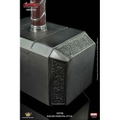 King Arts 1/1 Movie Props Series Avengers Age of Ultron: Thor Hammer Mjolnir & Mark 43 Armor Set (Pedestal Style) thumbnail 5