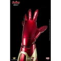 King Arts 1/1 Movie Props Series Avengers Age of Ultron: Thor Hammer Mjolnir & Mark 43 Armor Set (Pedestal Style) thumbnail 9