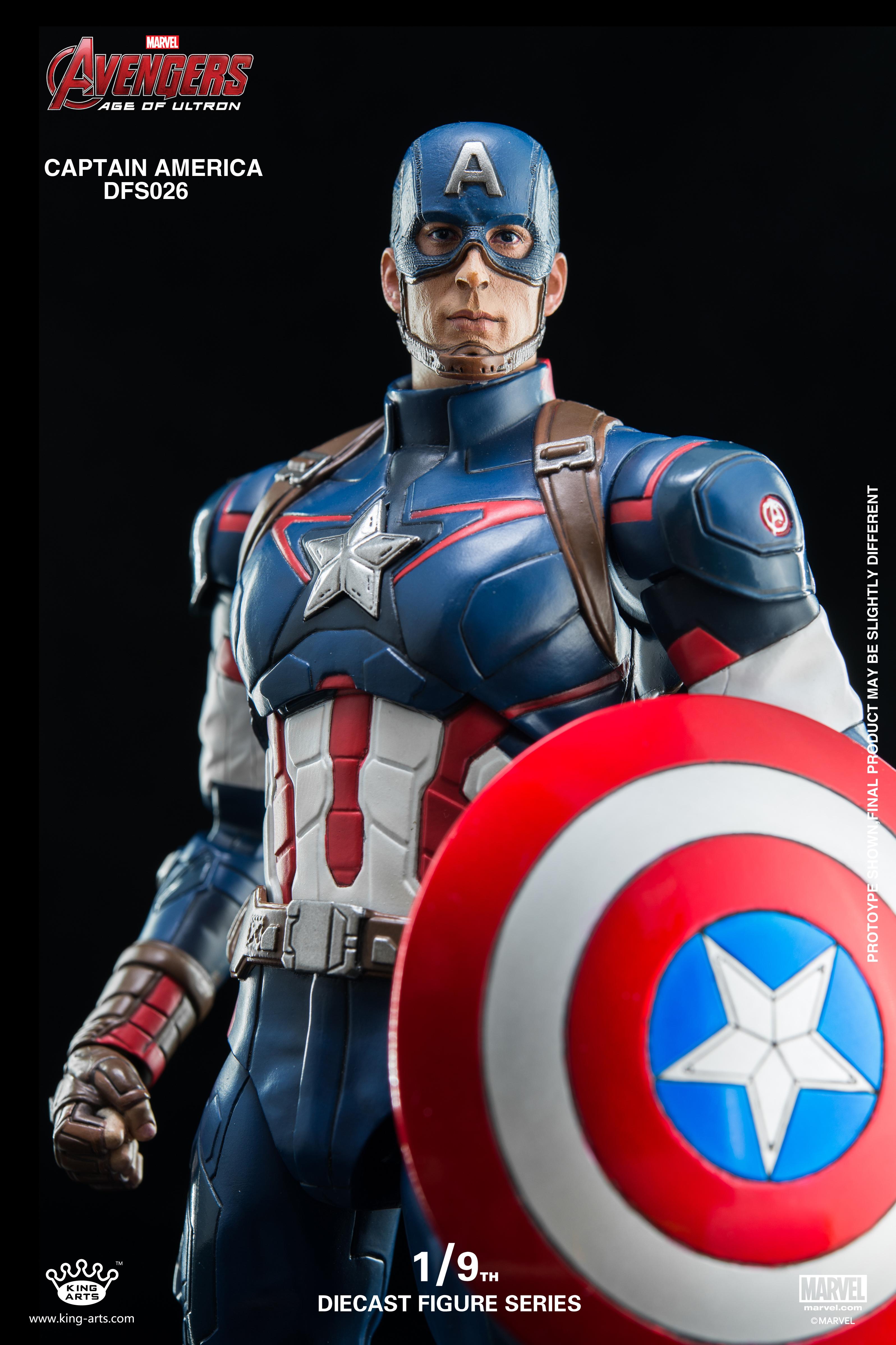 King Arts Avengers Age of Ultron 1/9 Diecast Figure Series