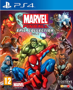 Marvel Pinball - Epic Collection: Volume 1_