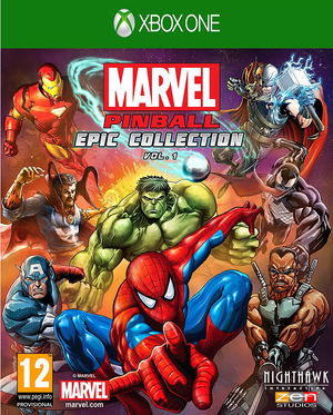 Marvel Pinball - Epic Collection: Volume 1_