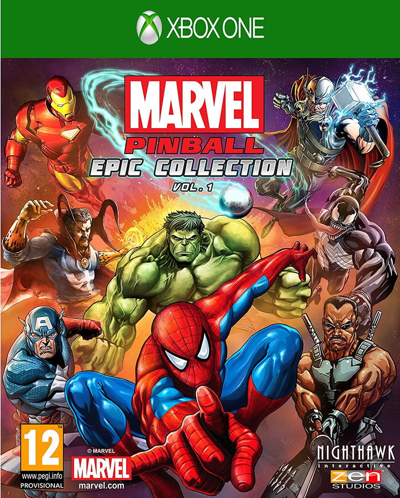 Marvel Pinball - Epic Collection: Volume 1 image 1