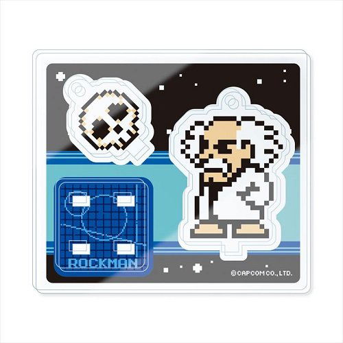 Mega Man Multi Acrylic Mascot Collection (Random Single) image 11