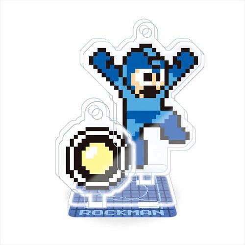 Mega Man Multi Acrylic Mascot Collection (Random Single) image 12