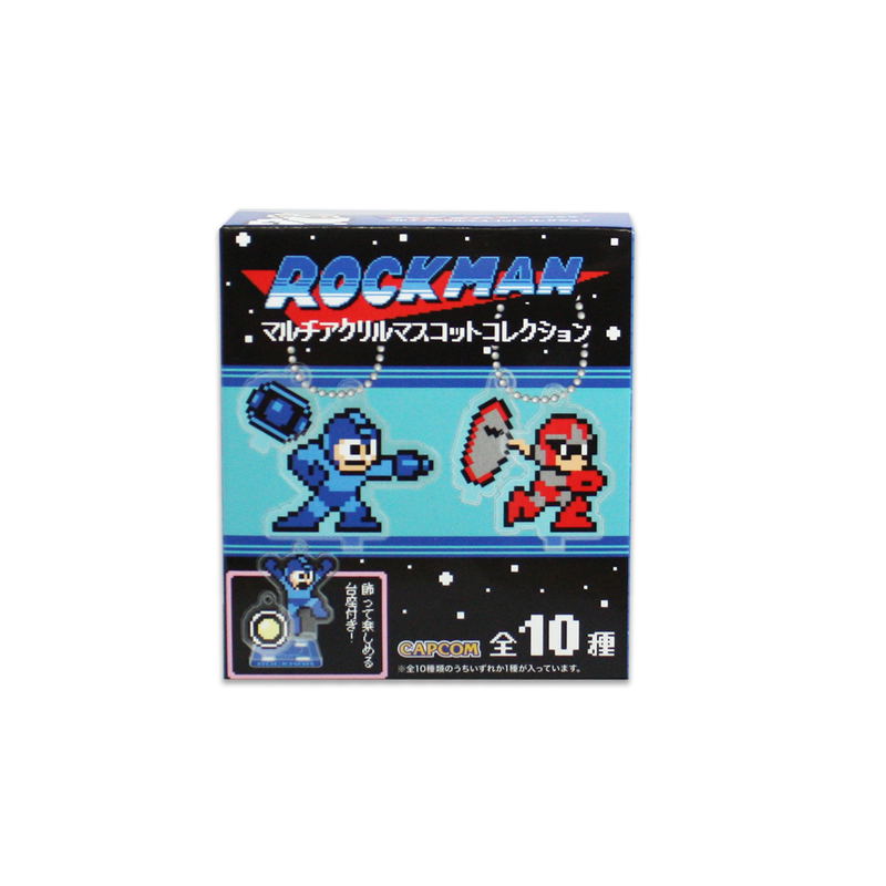 Mega Man Multi Acrylic Mascot Collection (Random Single) image 14