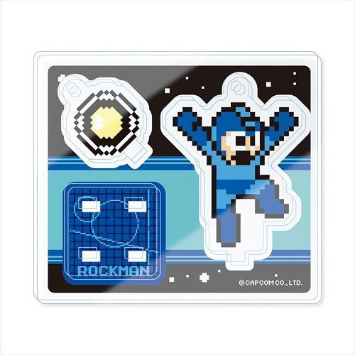 Mega Man Multi Acrylic Mascot Collection (Random Single) image 3