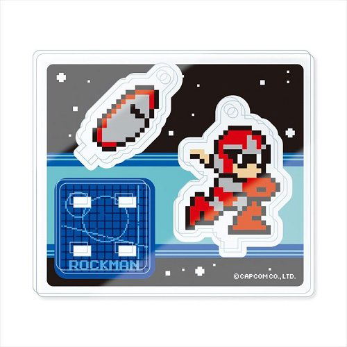 Mega Man Multi Acrylic Mascot Collection (Random Single) image 4