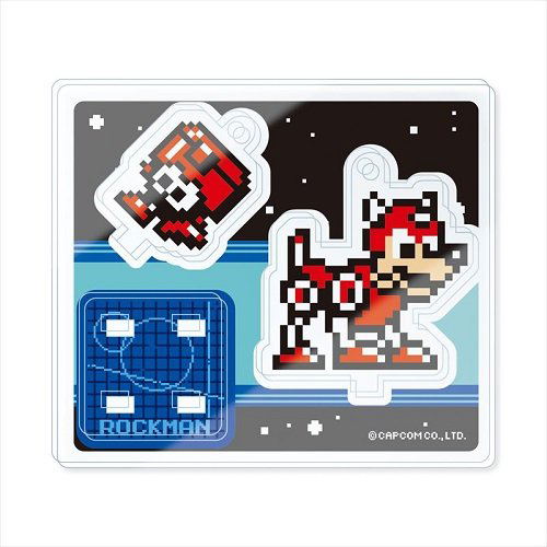 Mega Man Multi Acrylic Mascot Collection (Random Single) image 5