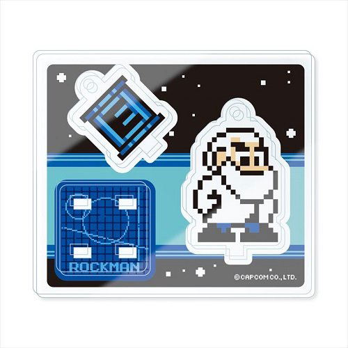 Mega Man Multi Acrylic Mascot Collection (Random Single) image 7