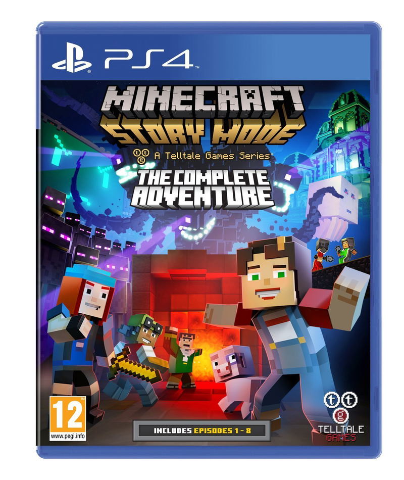 Minecraft: Story Mode - A Telltale Games Series - The Complete Adventure image 1