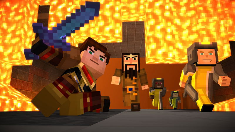 Minecraft: Story Mode - A Telltale Games Series - The Complete Adventure image 5