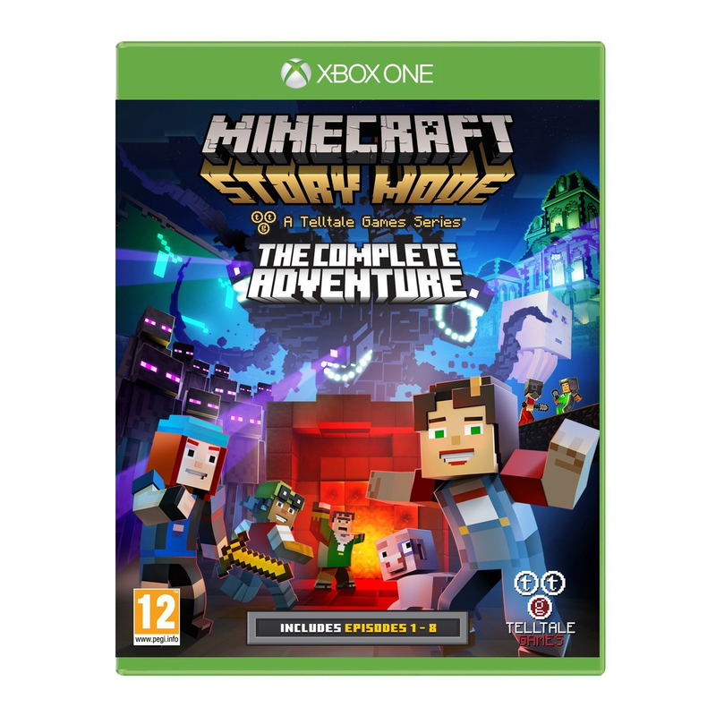 Minecraft: Story Mode - A Telltale Games Series - The Complete Adventure image 1