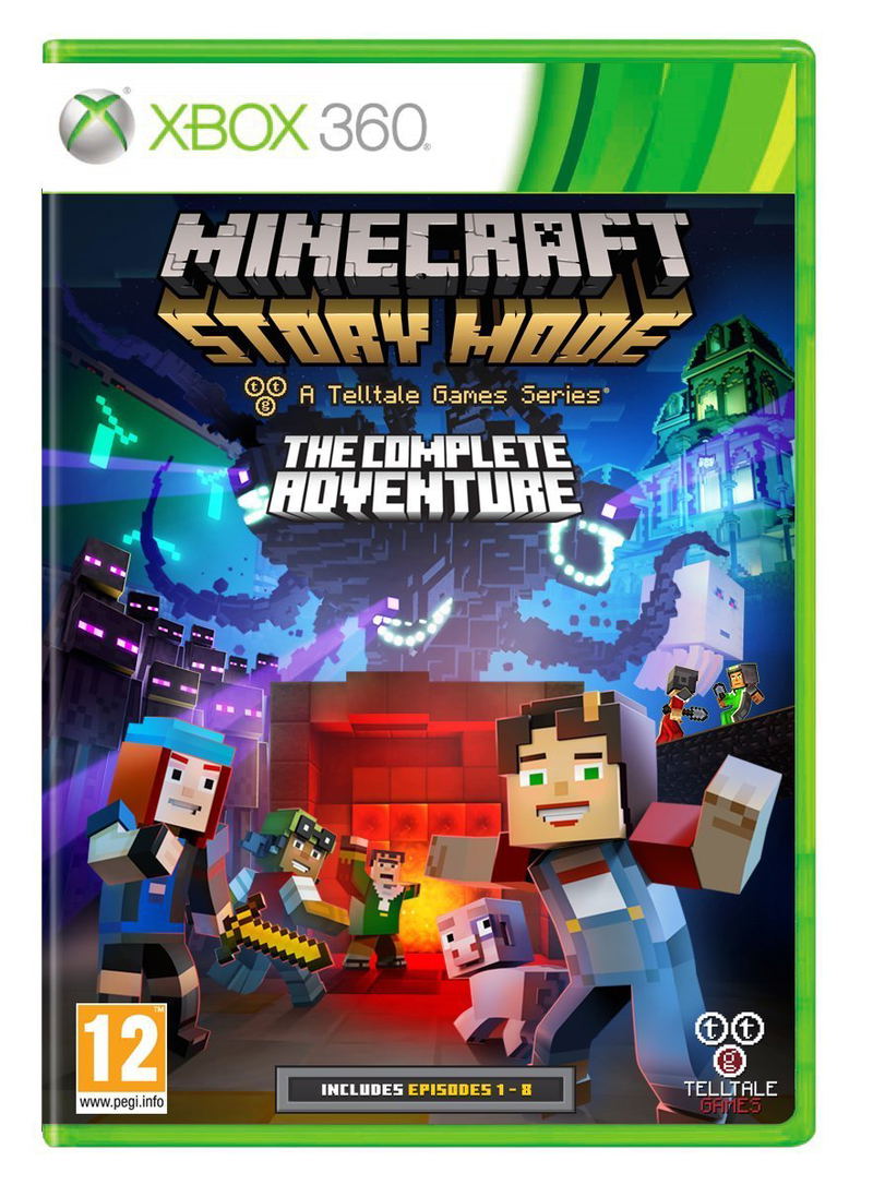 Minecraft: Story Mode - A Telltale Games Series - The Complete Adventure image 1