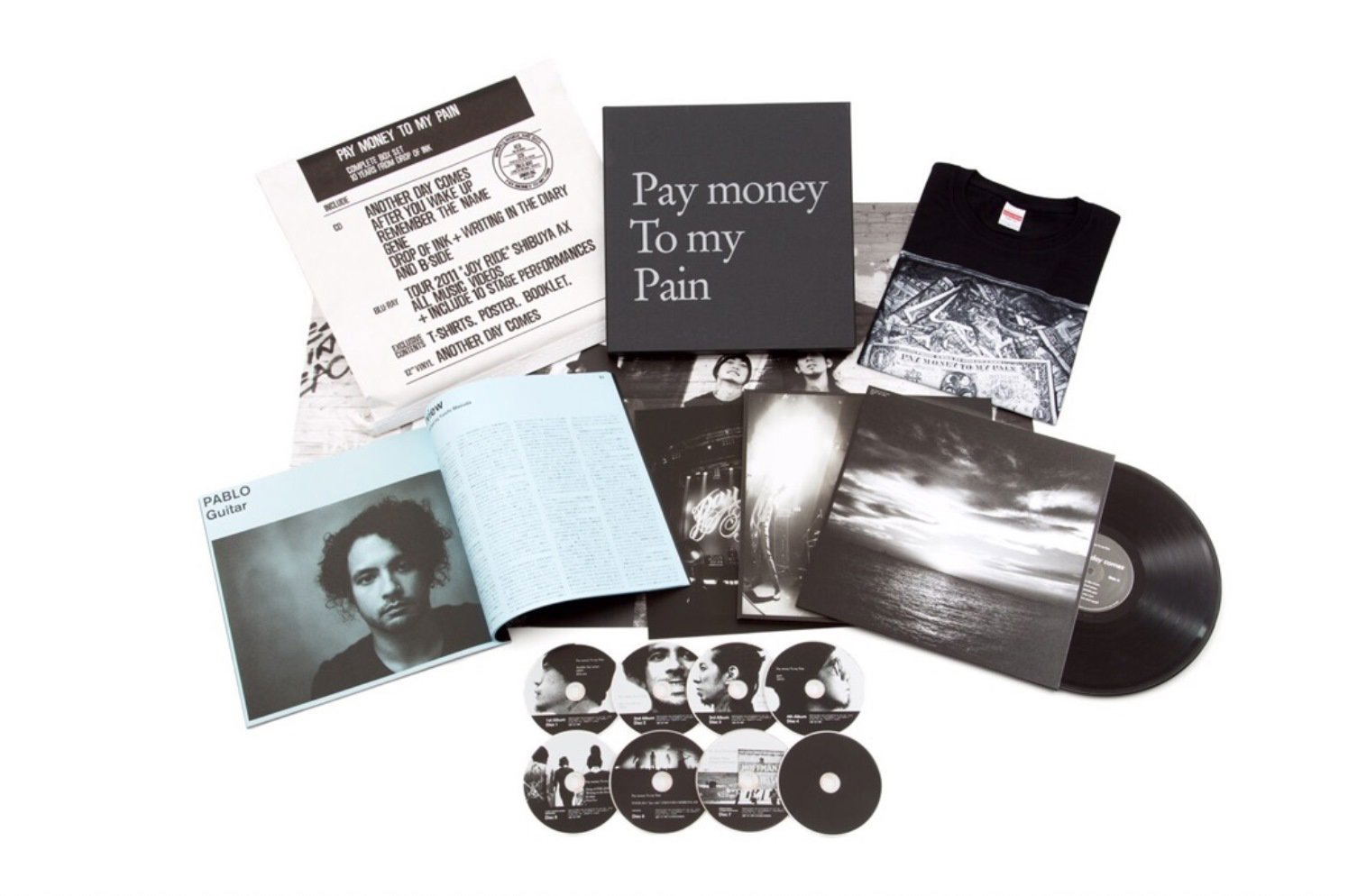 Pay Money To My Pain [5CD+2Blu-ray+LP+Goods Limited Edition] (Pay