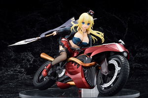 Shinwa Taisen Gilgamesh Knight 1/8 Scale Pre-Painted Figure: Deena Challenger & Draig_