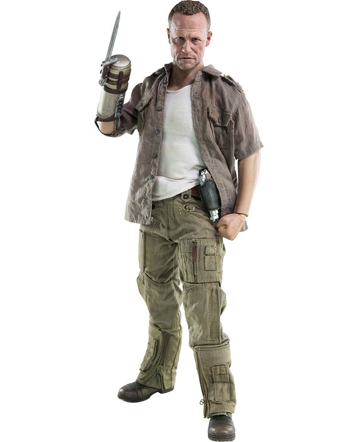 The Walking Dead 1/6 Scale Pre-Painted Action Figure: Merle Dixon image 1